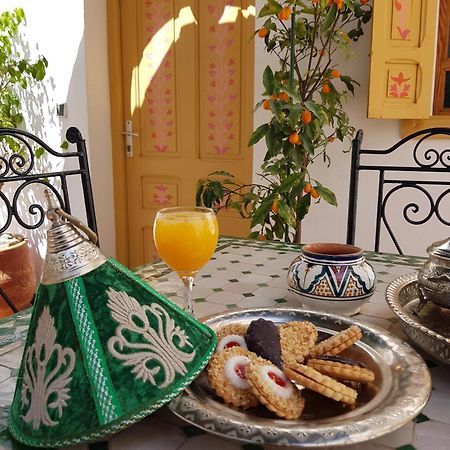 Riad Dar Zouhour Рабат Екстериор снимка