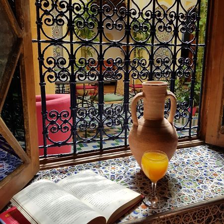Riad Dar Zouhour Рабат Екстериор снимка