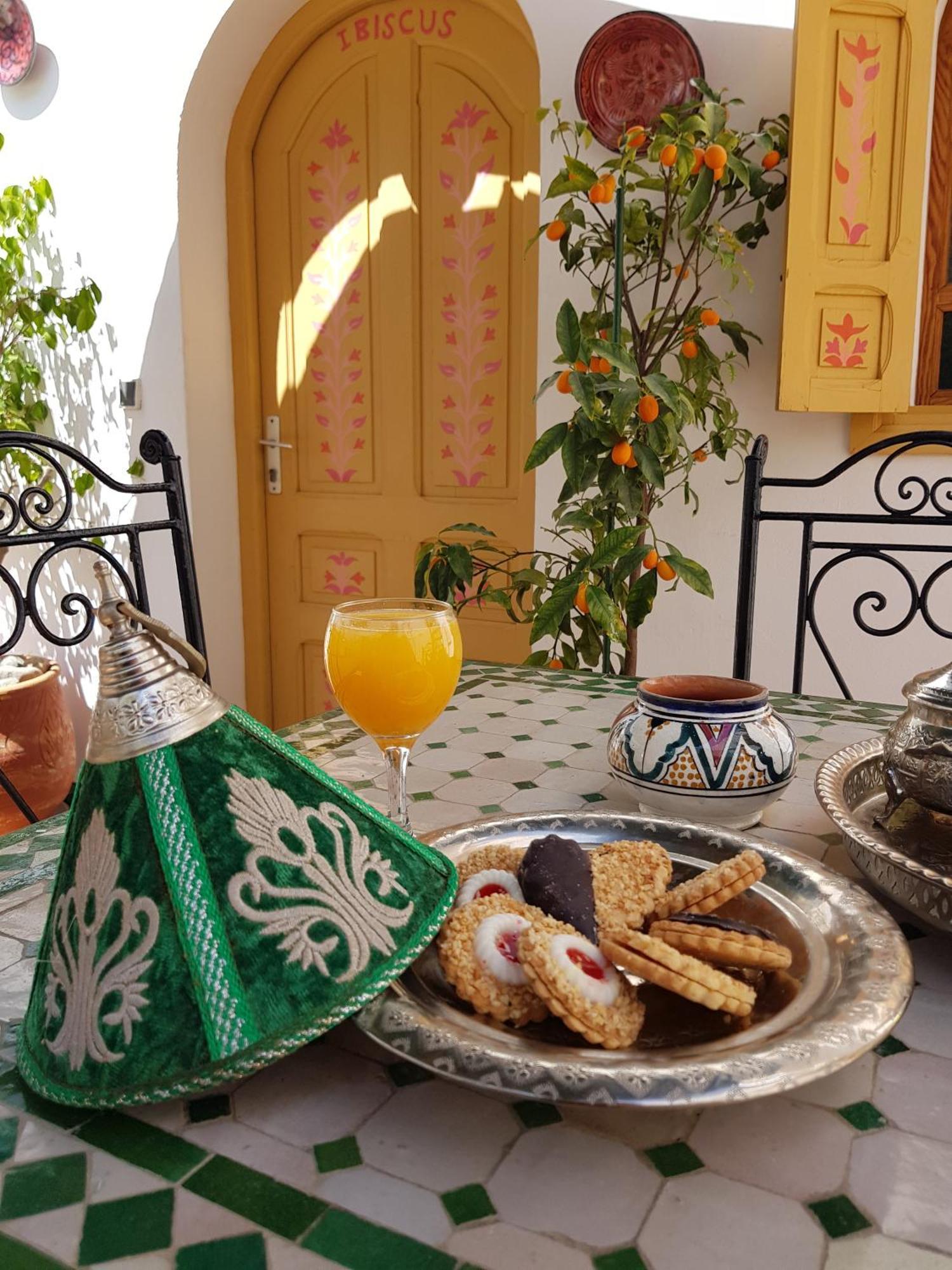 Riad Dar Zouhour Рабат Екстериор снимка