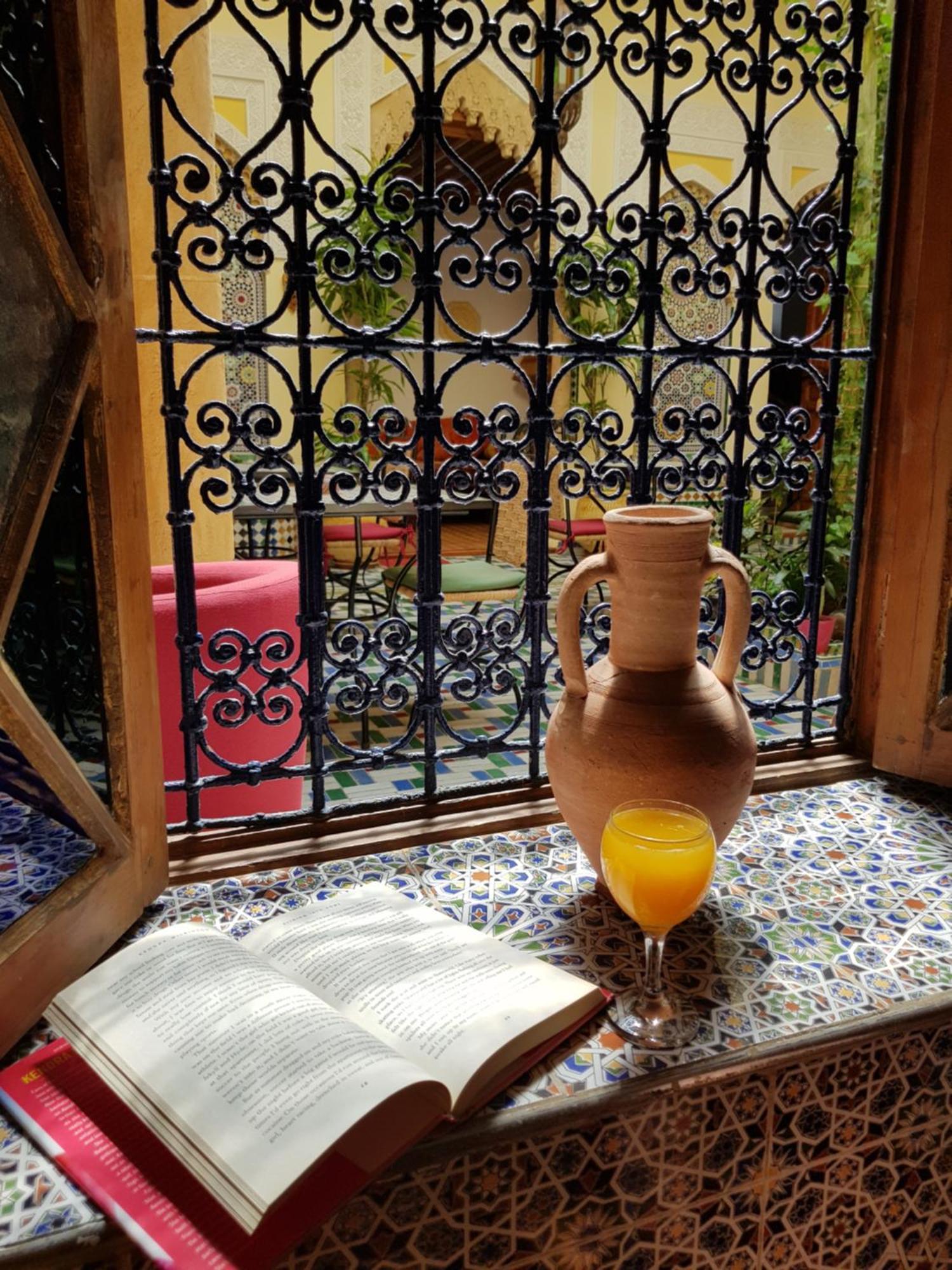 Riad Dar Zouhour Рабат Екстериор снимка